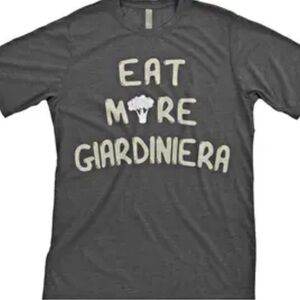 Eat More Giardiniera Chicago Graphic T-Shirt